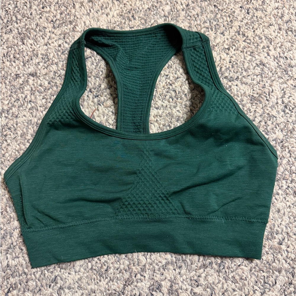 Alphalete Women’s Green Sports Bra